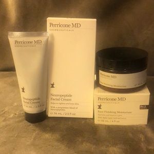 Moisturizer and neuropeptide facial cream.